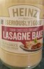 lasagne bake - Product