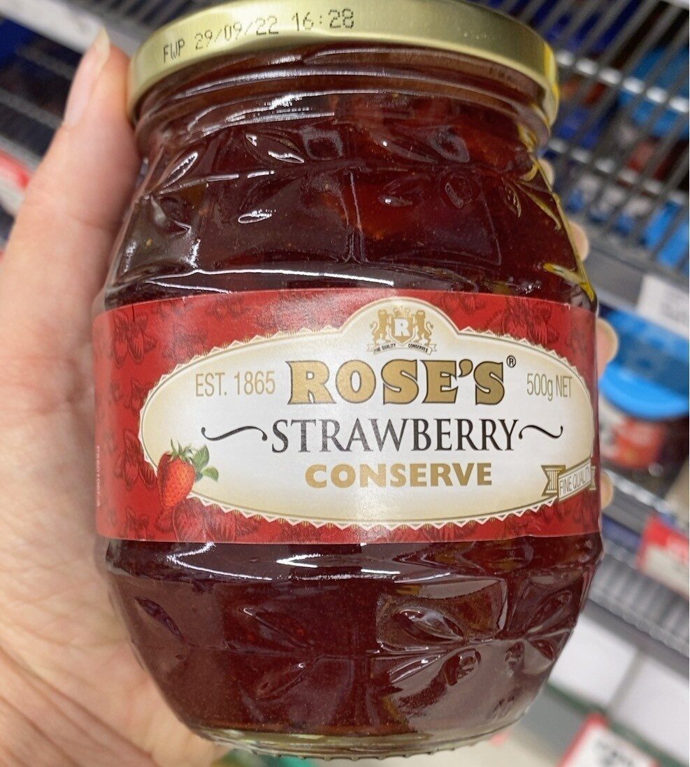 Strawberry conserve - Product