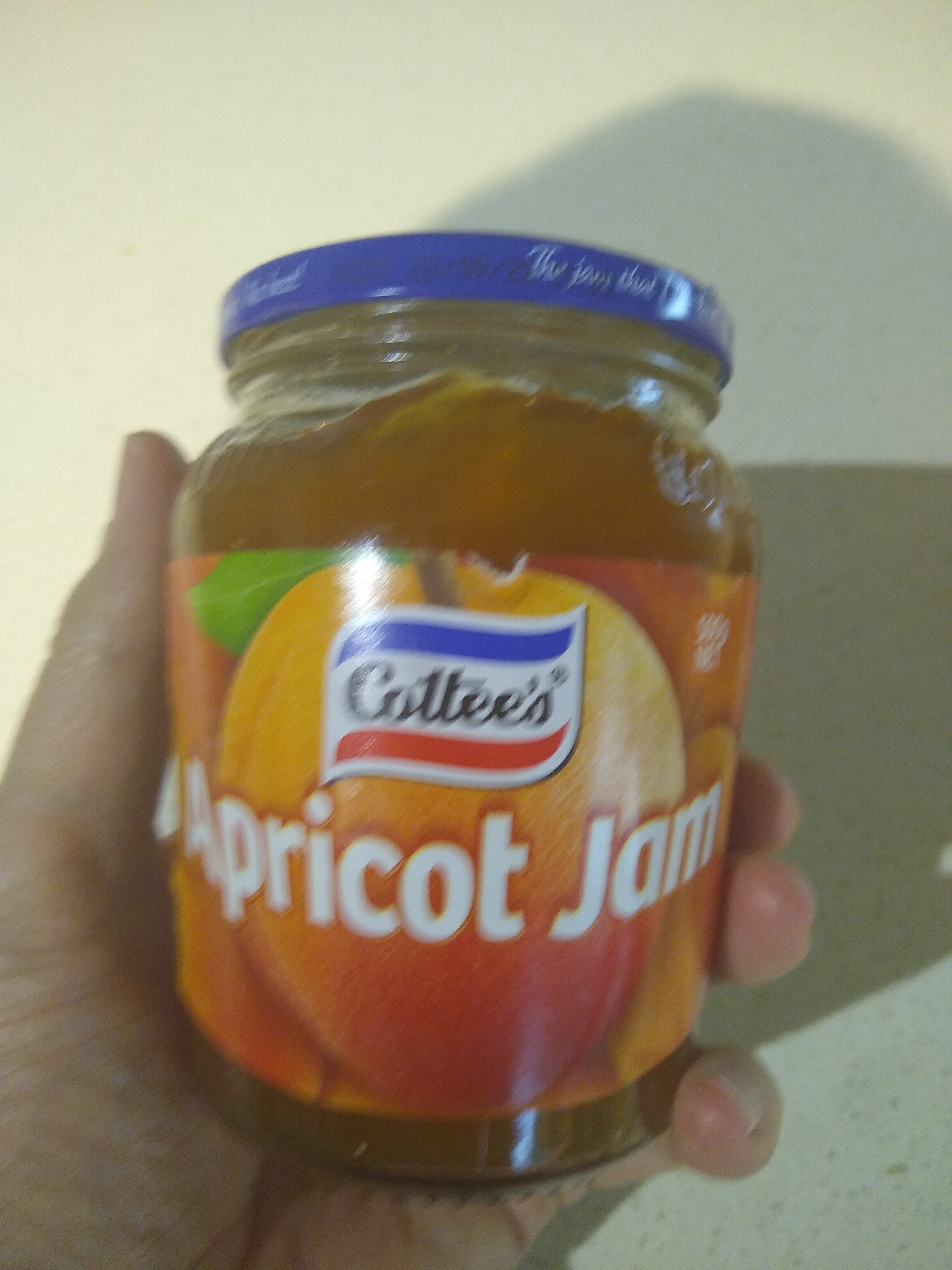 Cottee's Apricot Jam - Product