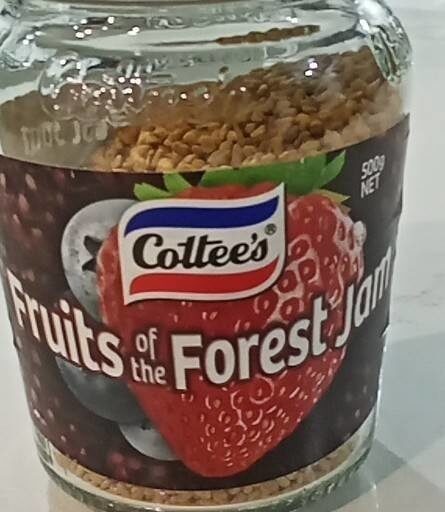 Fruits of the forest jam - Product