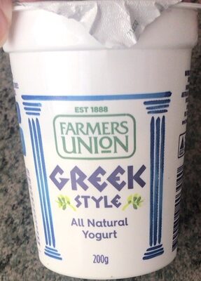 Farm Union Yoghurt Greek Style 200G - Product
