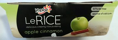 Le Rice - Apple Cinnamon - Product