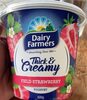 Thick&Creamy Field strawberry - Produkt