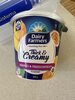 thick & creamy mango & passionfruit yoghurt - Product