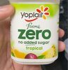 Yoplait yoghurt - Produit