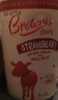 Strawberry yoghurt - Product