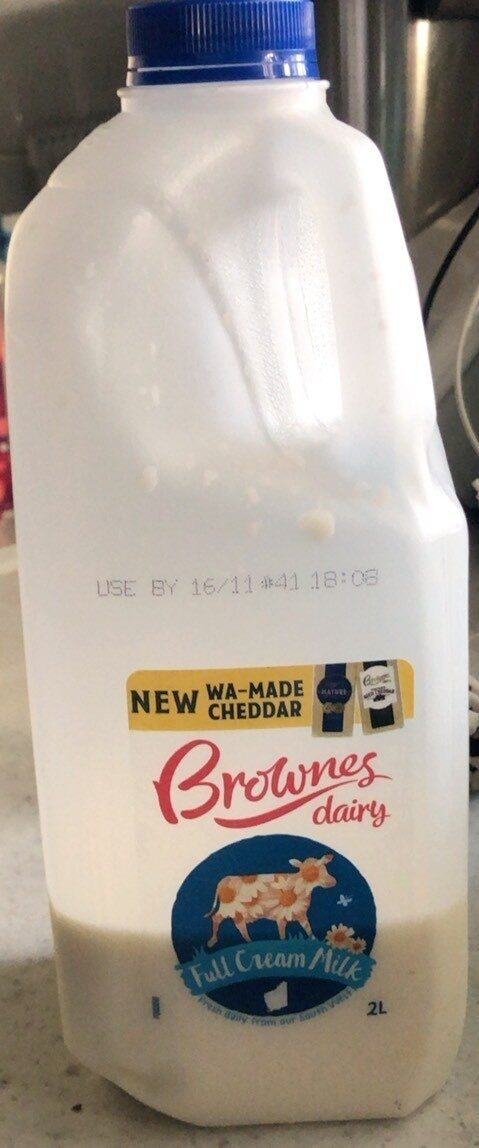 Full cream milk - Product