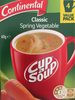 Spring Vegetable Cup-a-soup 4 Serves - Product