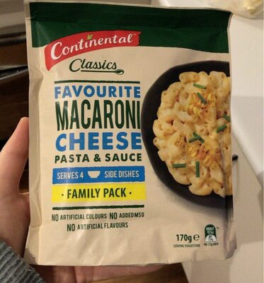 Mac and cheese - Product