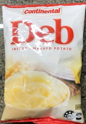 Instant mashed potato x2 - Product