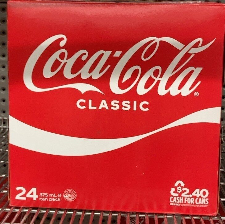 Coca Cola Classic - Product