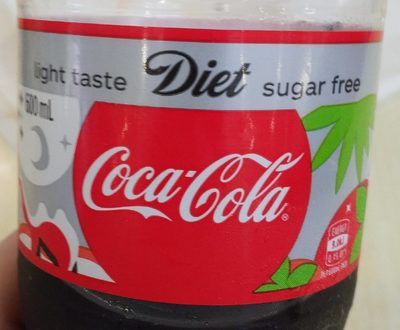 Coca cola Diet - Produit - en