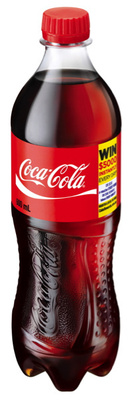 Coca Cola 600ml Bottle - Producto - en