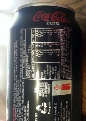 Coke Zero - Product
