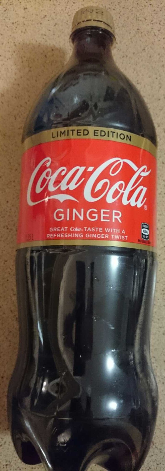 Coke Ginger - Product