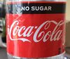 Coke no sugar - Product