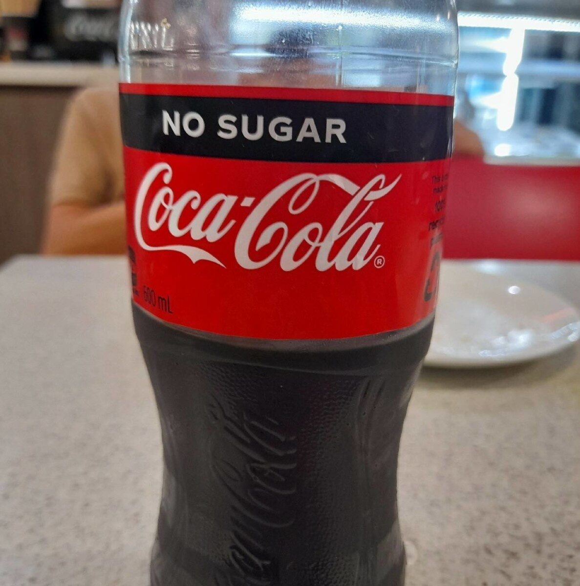 Coca-Cola No Sugar - Producto - en