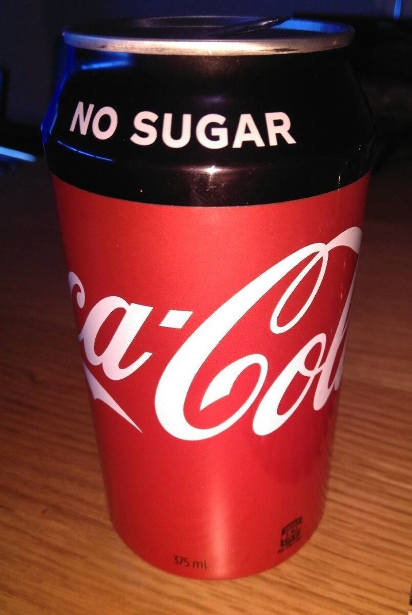 Coca-Cola Zero Sugar - Producto - en