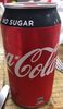 Coca Cola 375ml can (no sugar) - Product