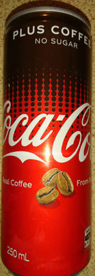 Coca-Cola Plus Coffee - Product