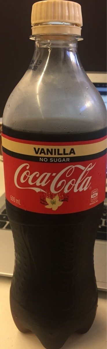 Coca Cola vanille sans sucres - Product