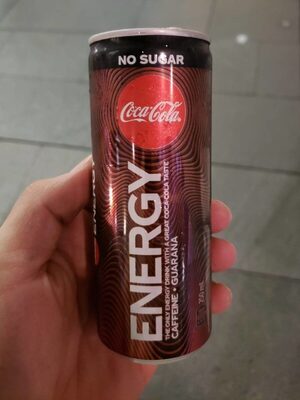 Coca cola energy - Product - fr