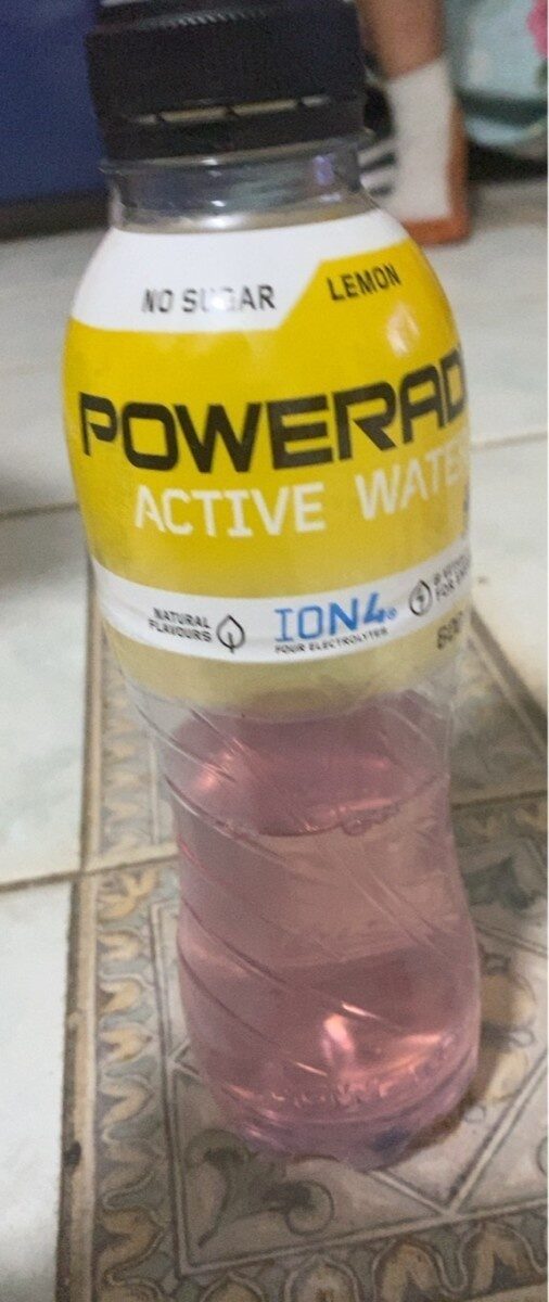 Active water - Product