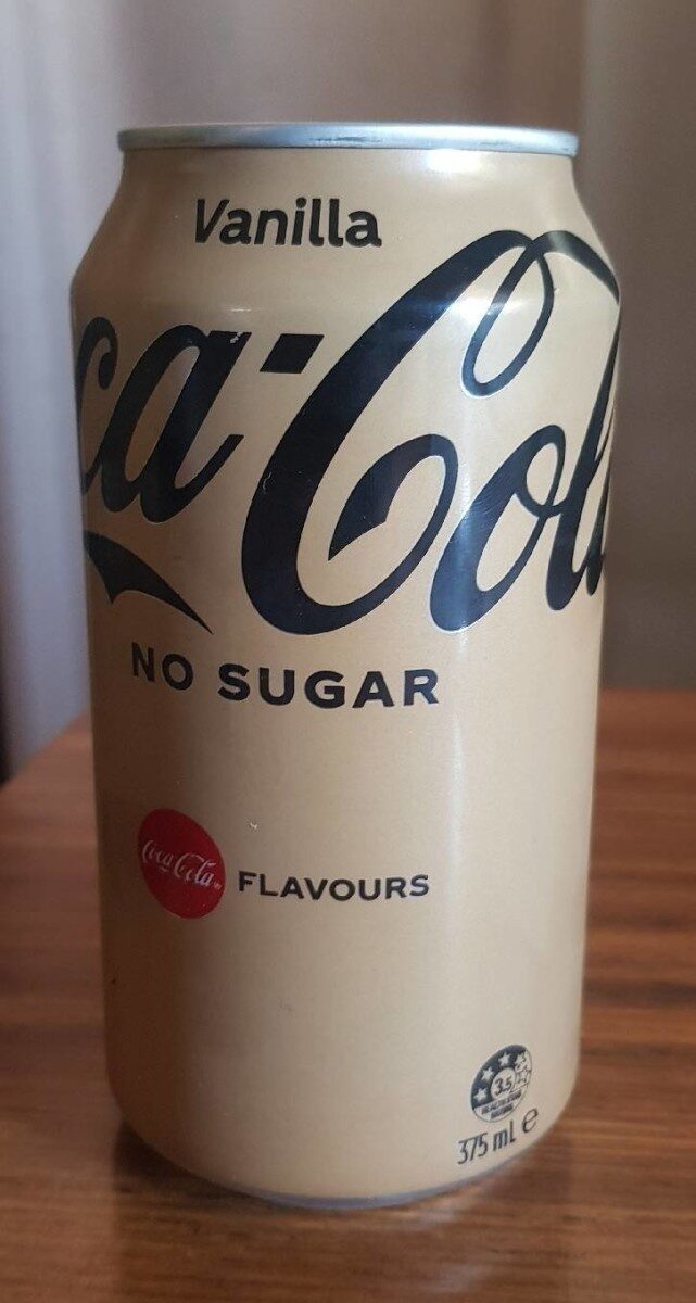 Coke Zero Vanilla - Product