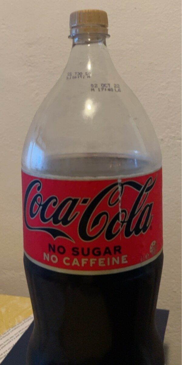 Coca-Cola No Sugar No Caffeine 2L - Product