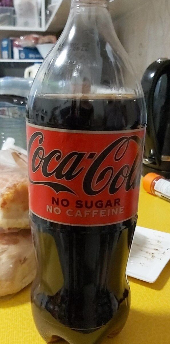 No caffeine no sugar coke - Product
