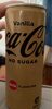 Vanilla Coke No Sugar 250ml - Product