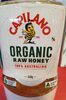 Organic raw honey - Product