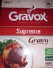 gravox supreme gravy - Product