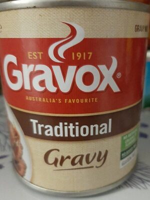 Gravy Powder Traditional - Product