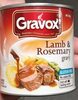 Gluten free Lamb and Rosemary - Product