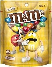 M &MS Peanut Pouch 180G - Product