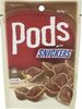 Snickers Pods Pouch Pack 160G - Producto