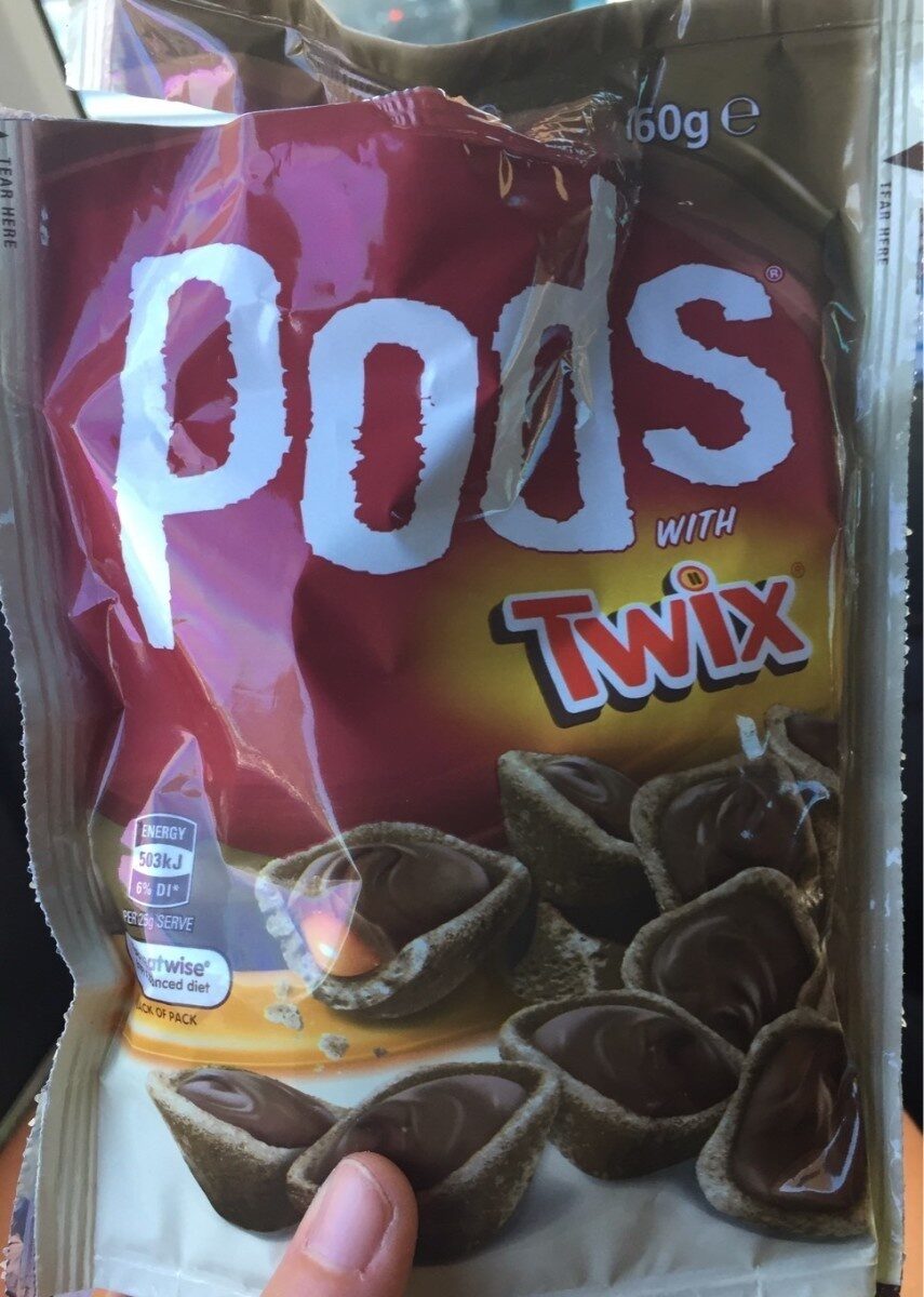 Pods Twix - Product - fr
