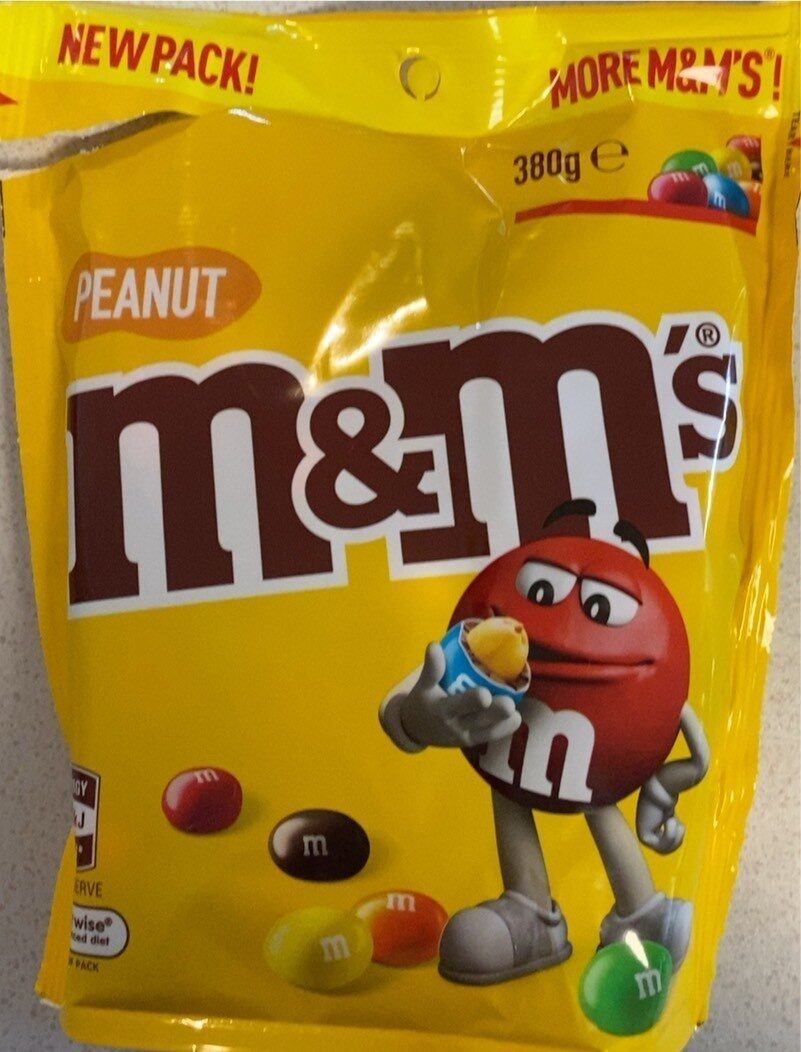 peanut M&M’s - Product