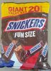 Snickers - Fun Size - Producto