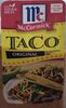 Taco original seasoning mix - Producto