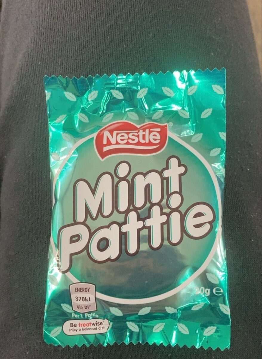 Mint Pattie - Product