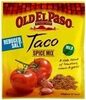 Old El Paso Mexican Reduced Salt Seasoning - Product