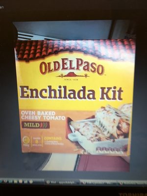 Old El Paso , oven baked cheesy tomato mild - نتاج - en