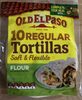 10 regular tortillas soft and flexible - Product