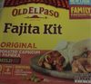 Old El Paso Mexican Fajita Kit - Produit