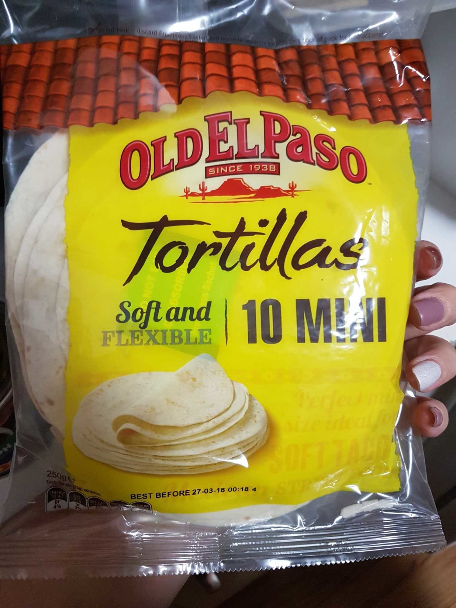 Old El Paso Tortillas - Product