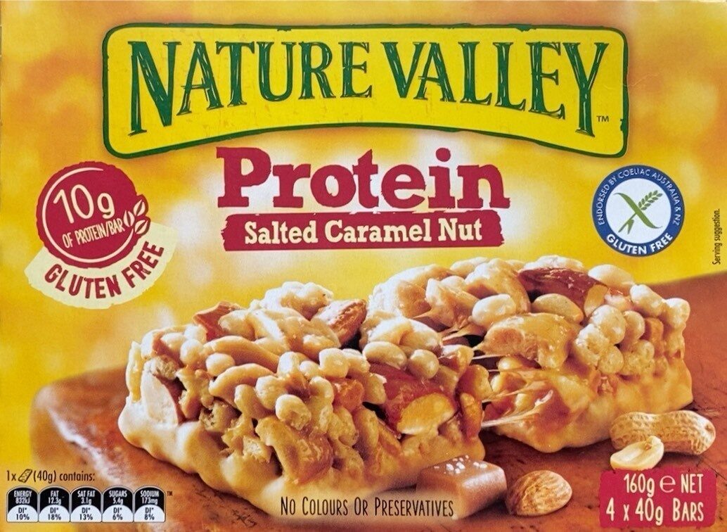 Protein Salted Caramel Nut - Product