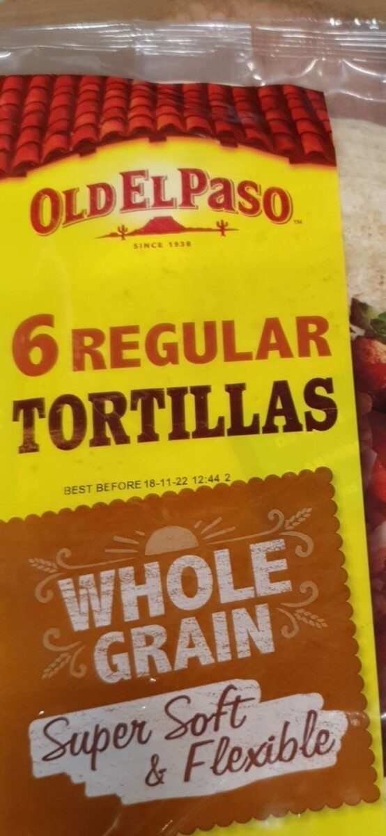 Tortilla whole grain - Product