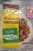 Regular Tortillas - Product
